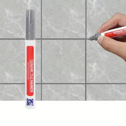 🔥BUY 1 GET 2 FREE🔥Tile Marker Grout Pen✨Last Day Promotion 60% OFF🔥