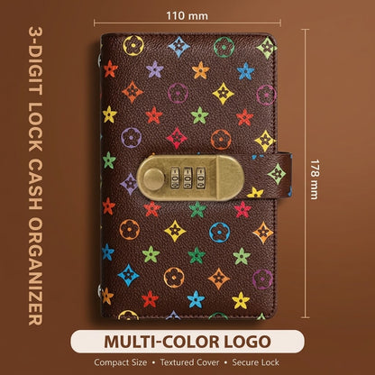 Locking Banknote Collection Booklet | Holds 100 Bills