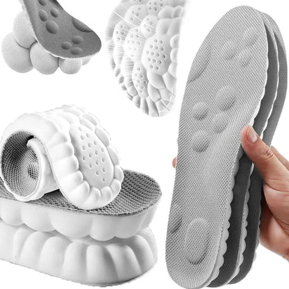 4D Shoe Cloud Insoles for Men Women💨Soft Memory Foam Orthotic Shoe Inserts Sports Insoles