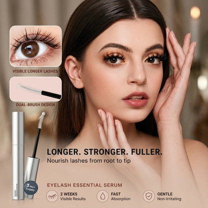 Buy 1 Get 1 Free ✨ Eyelash Growth Serum — Achieve fuller, thicker lashes in just 2 weeks.