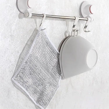🔥Multipurpose Thread Miracle Cleaning Cloths 🏆LAST DAY 60%OFF