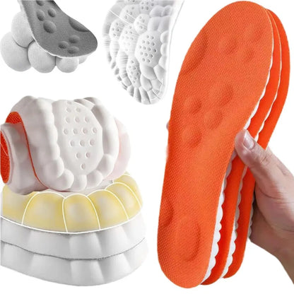 4D Shoe Cloud Insoles for Men Women💨Soft Memory Foam Orthotic Shoe Inserts Sports Insoles