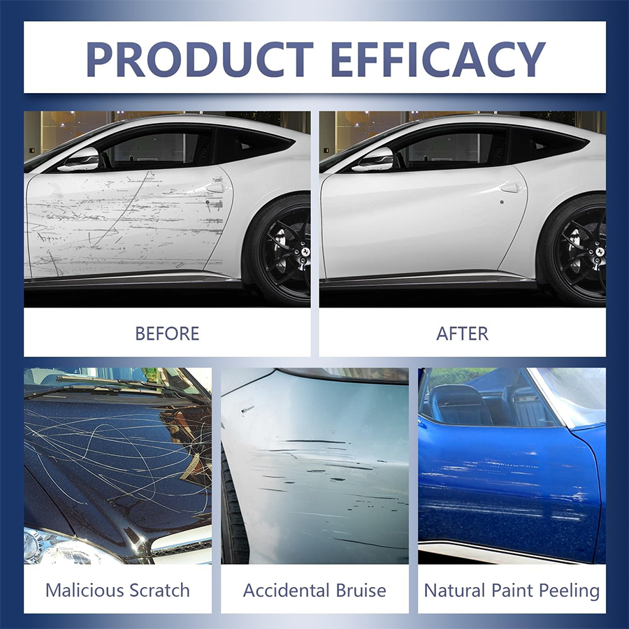 🚗Magic Car Scratch Removal Pen🔥Last Day 50% OFF🔥