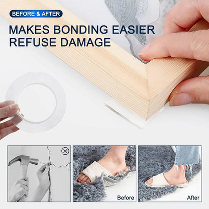 💥BUY 1 GET 1 FREE🕒 Ultra-strong Double Sided Adhesive Magic Grip Tape