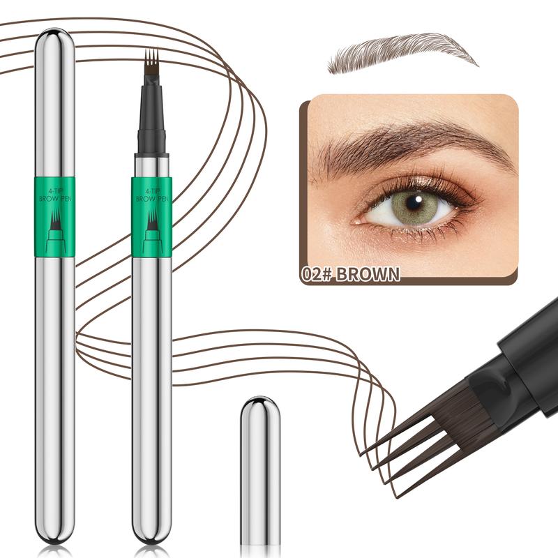✨Waterproof Microblading Eyebrow Pencil-easy to create a natural eyebrow shape🔥Final 3 Hours: BUY 1 GET 1 Free❤️