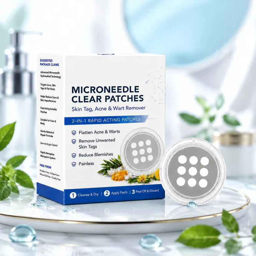 Hydrocolloid Patch for Face & Body