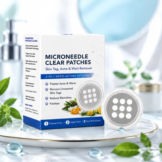 2-in-1 Microneedle & Hydrocolloid Patch