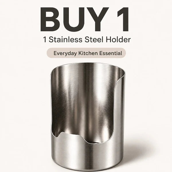 🍽️ Premium Stainless Steel Kitchen Counter Organizer