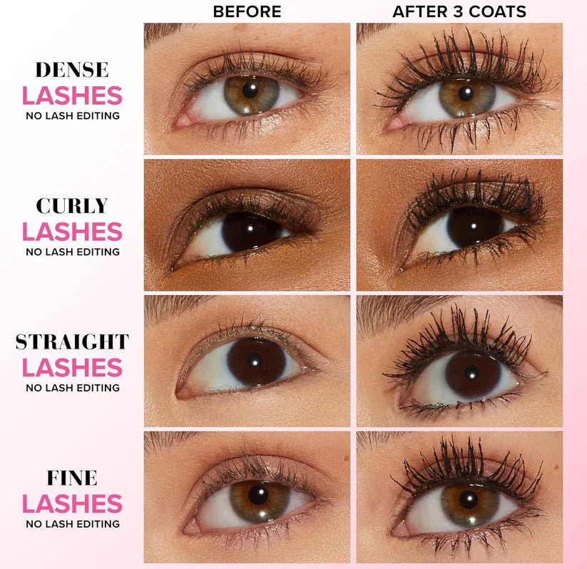 Buy 1 Get 1 Free ✨ Eyelash Growth Serum — Achieve fuller, thicker lashes in just 2 weeks.