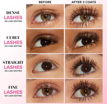 Buy 1 Get 1 Free ✨ Eyelash Growth Serum — Achieve fuller, thicker lashes in just 2 weeks.