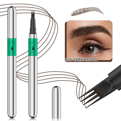 ✨Waterproof Microblading Eyebrow Pencil-easy to create a natural eyebrow shape🔥Final 3 Hours: BUY 1 GET 1 Free❤️