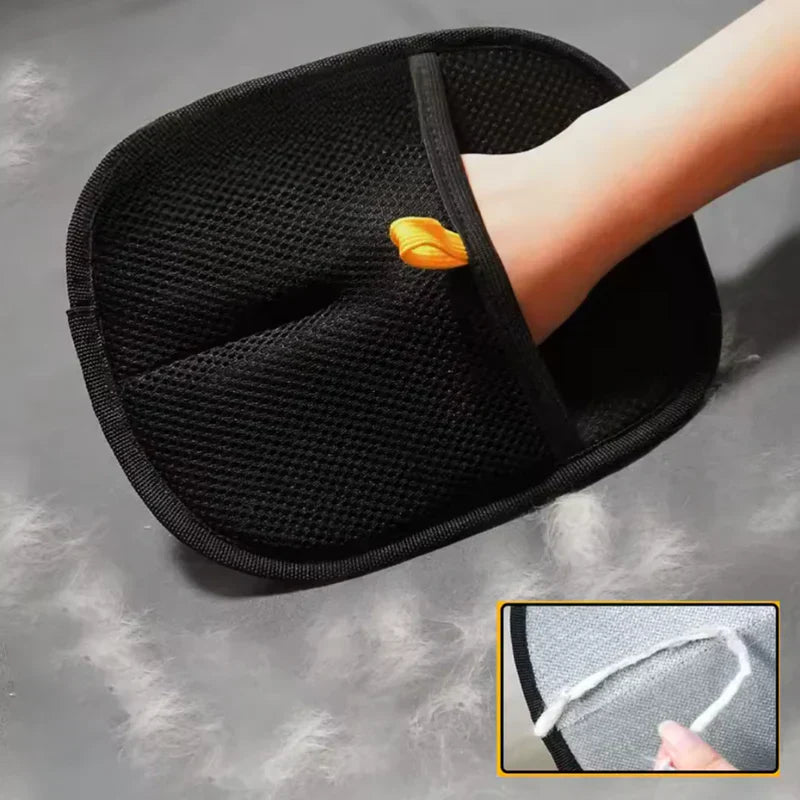 ⭐⭐Final 4 Hours: Buy 1 Get 1 Free🔥 Magic Pet Brush Hair Removal Gloves