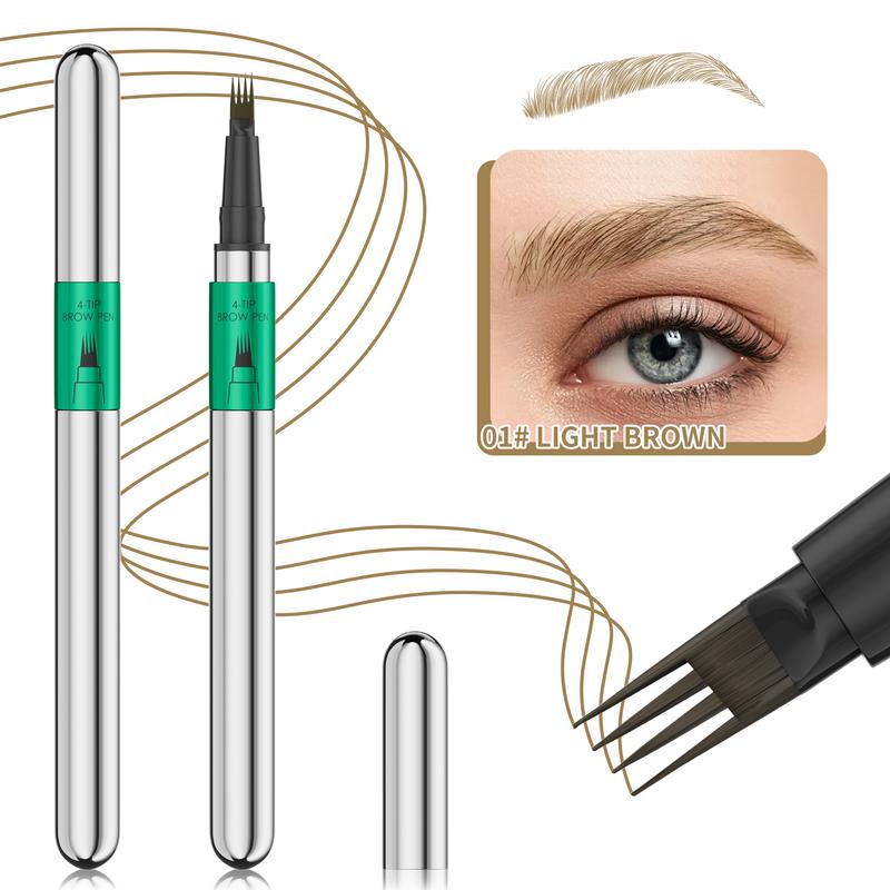✨Waterproof Microblading Eyebrow Pencil-easy to create a natural eyebrow shape🔥Final 3 Hours: BUY 1 GET 1 Free❤️