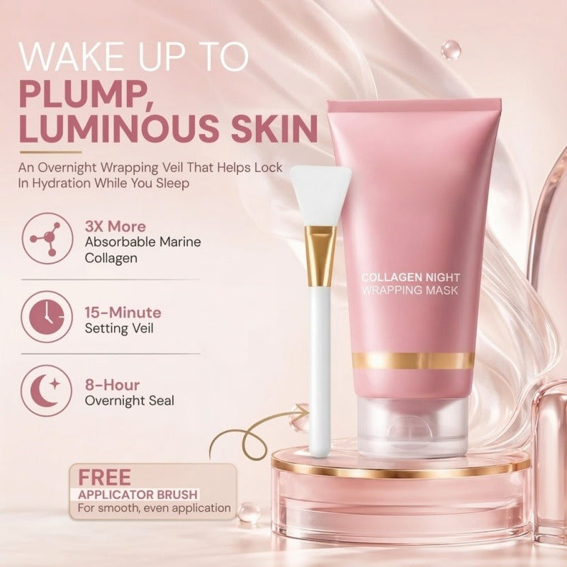 Collagen Night Wrapping Mask