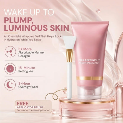 Collagen Night Wrapping Mask