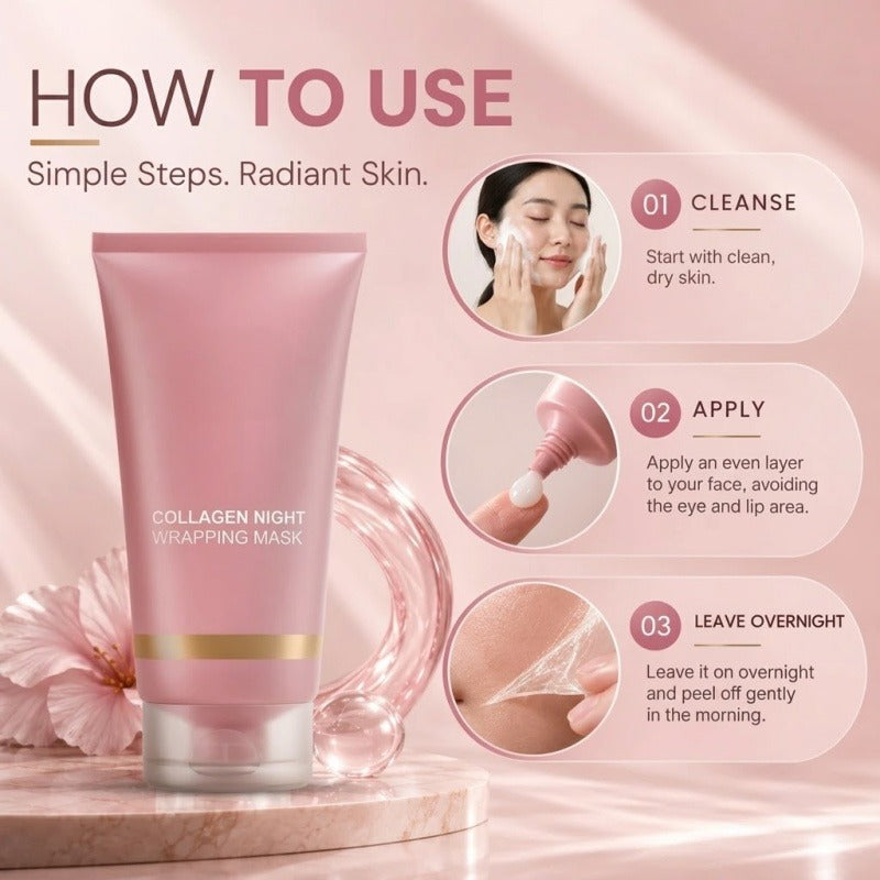 Collagen Night Wrapping Mask