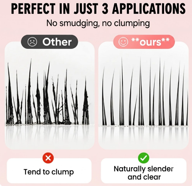 Buy 1 Get 1 Free ✨ Eyelash Growth Serum — Achieve fuller, thicker lashes in just 2 weeks.