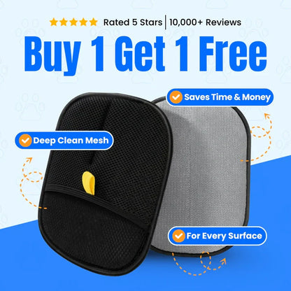 ⭐⭐Final 4 Hours: Buy 1 Get 1 Free🔥 Magic Pet Brush Hair Removal Gloves