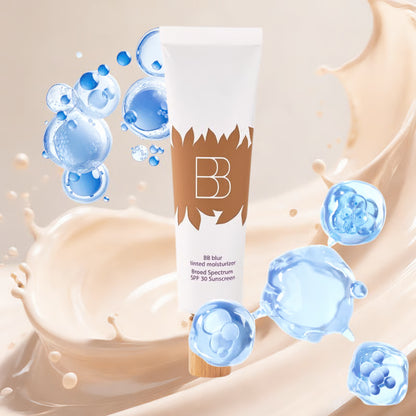 BB Blur Tinted Moisturizer SPF 30 + FREE Brush