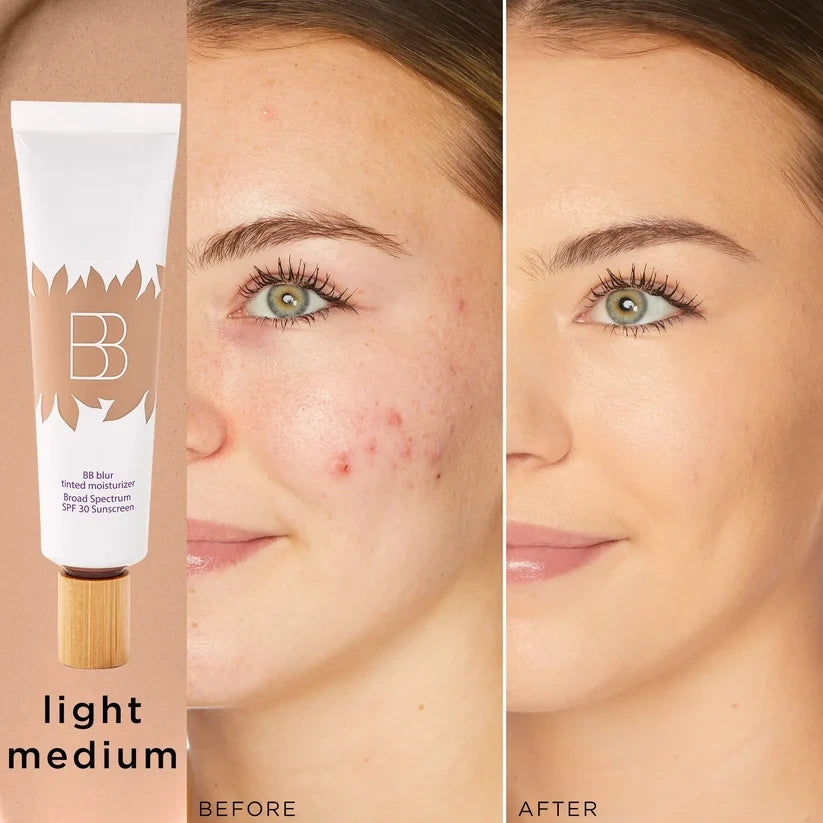 BB Blur Tinted Moisturizer SPF 30 + FREE Brush