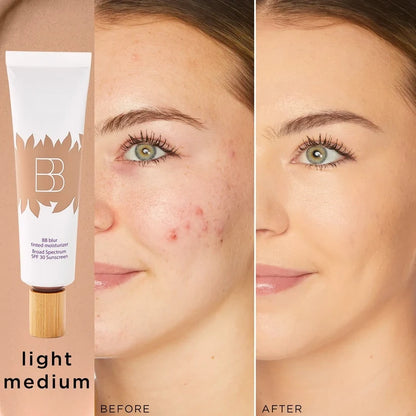 BB Blur Tinted Moisturizer SPF 30 + FREE Brush