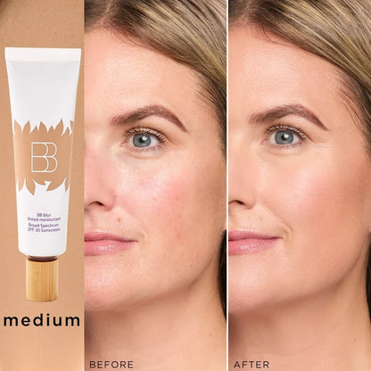 BB Blur Tinted Moisturizer SPF 30 + FREE Brush
