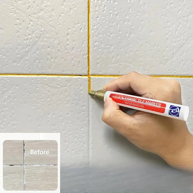 🔥BUY 1 GET 2 FREE🔥Tile Marker Grout Pen✨Last Day Promotion 60% OFF🔥