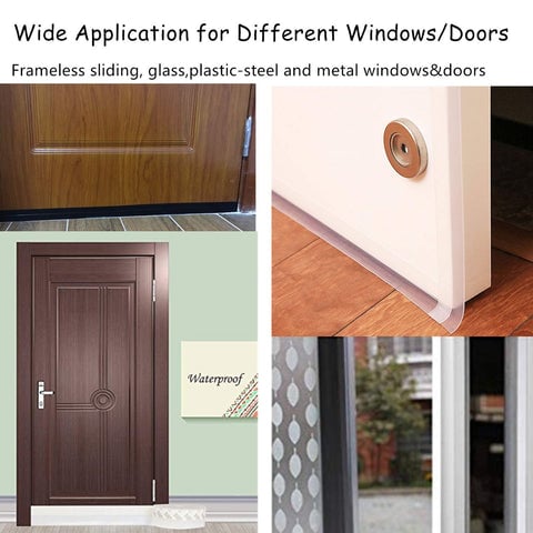 🏠Door Seal Tape – Prevent Cool Air Leakage, Lower Your Summer Bills❄️