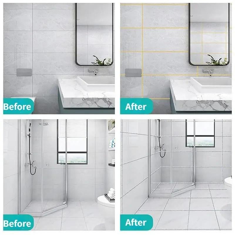 🔥BUY 1 GET 2 FREE🔥Tile Marker Grout Pen✨Last Day Promotion 60% OFF🔥
