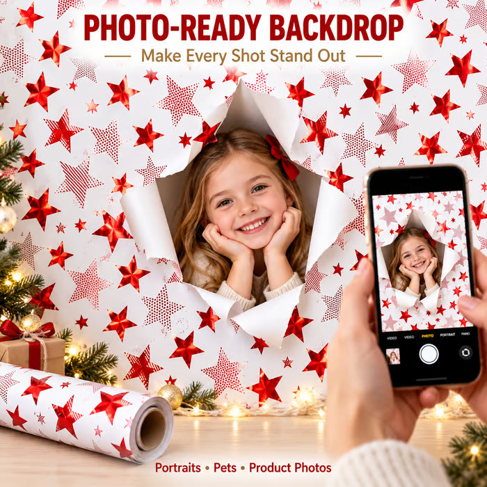 🎁Early Christmas Sale 50% OFF🔥Christmas Wrapping Paper Roll