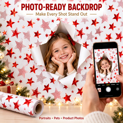 🎁Early Christmas Sale 50% OFF🔥Christmas Wrapping Paper Roll