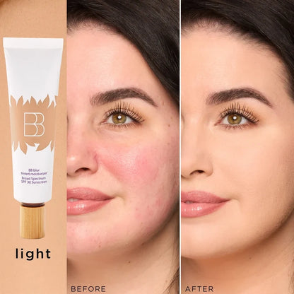 BB Blur Tinted Moisturizer SPF 30 + FREE Brush