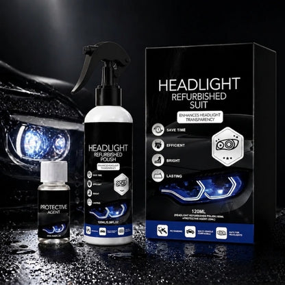 Headlight Restorer🚗New Lights, No Tools!💡