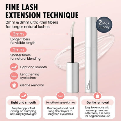 Buy 1 Get 1 Free ✨ Eyelash Growth Serum — Achieve fuller, thicker lashes in just 2 weeks.