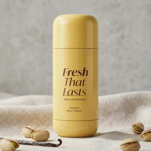 Deodorant Vanilla & Pistachio Fresh