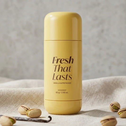 Deodorant Vanilla & Pistachio Fresh