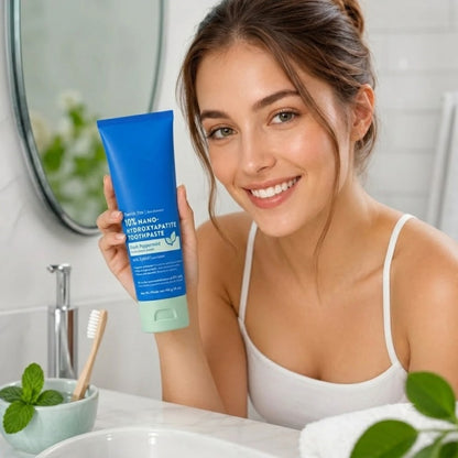 Fluoride Free Nano Hydroxyapatite Toothpaste with Fresh Peppermint🦷✨