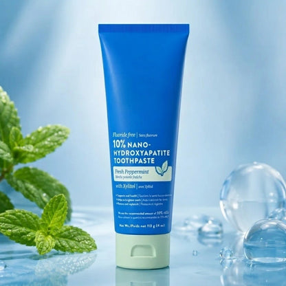 Fluoride Free Nano Hydroxyapatite Toothpaste with Fresh Peppermint🦷✨