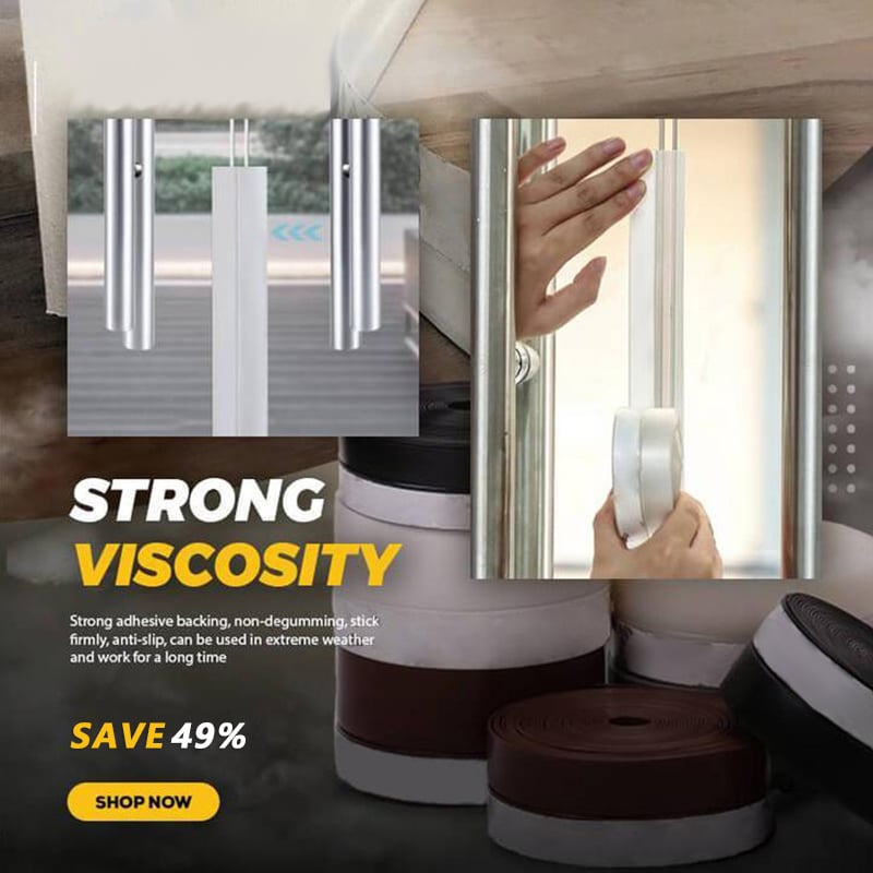 🏠Door Seal Tape – Prevent Cool Air Leakage, Lower Your Summer Bills❄️