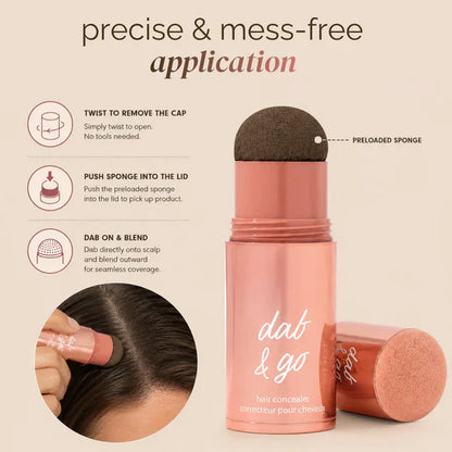 Touch & Go Hair Concealer 🎁 BUY 1 GET 1 FREE