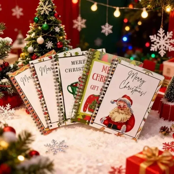 🎄📚Christmas Gift Card Book - 🎁Surprises On Every Page📚Hardcover & Durability Line