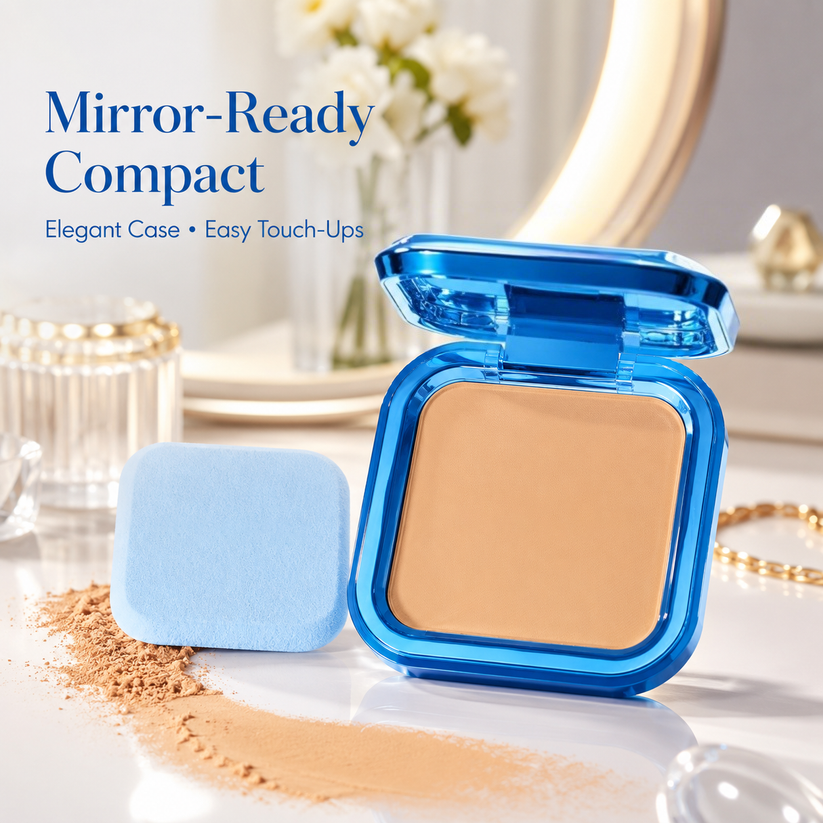 💥BUY 1 GET 1 FREE🕒 Ultra Cover Powder Foundation