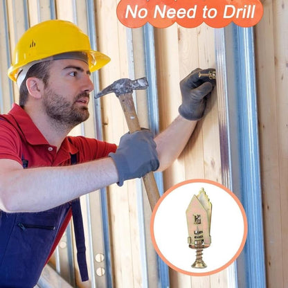 🔩200PCS Self-Drilling Drywall Anchors and Screws Kit 🔥Final 3 Hours: 50%OFF