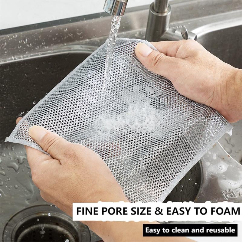 🔥Multipurpose Thread Miracle Cleaning Cloths 🏆LAST DAY 60%OFF