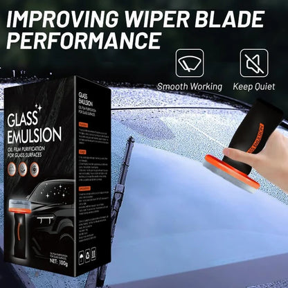 Hot Sale 60% OFF!! ⚡ 50K+ SOLD! 🔥🔥 2026 Portable Car Glass Oil Film Remover