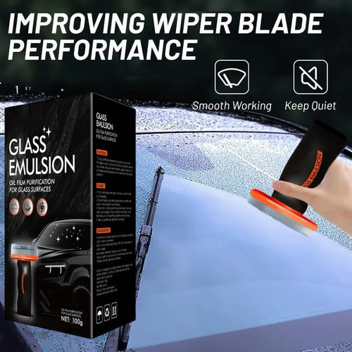 Hot Sale 60% OFF!! ⚡ 50K+ SOLD! 🔥🔥 2026 Portable Car Glass Oil Film Remover