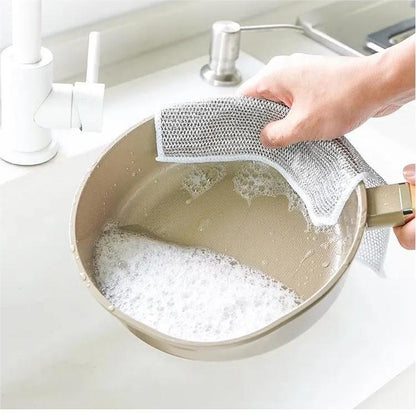 🔥Multipurpose Thread Miracle Cleaning Cloths 🏆LAST DAY 60%OFF