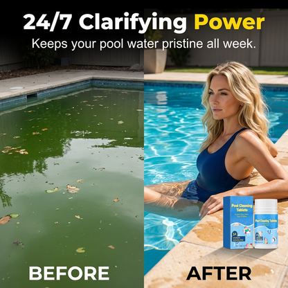 The Next-Gen Pool Purifier is here ✨ 3X Stronger Algae Control, Gentle & Safe for Kids! 👨‍👩‍👧‍👦
