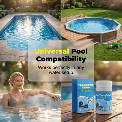 The Next-Gen Pool Purifier is here ✨ 3X Stronger Algae Control, Gentle & Safe for Kids! 👨‍👩‍👧‍👦
