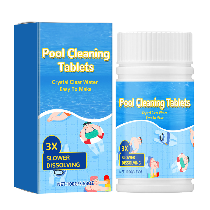 The Next-Gen Pool Purifier is here ✨ 3X Stronger Algae Control, Gentle & Safe for Kids! 👨‍👩‍👧‍👦
